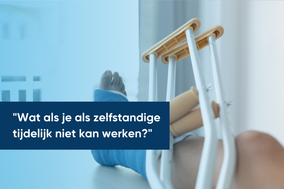 arbeidsongeschikt als zelfstandige