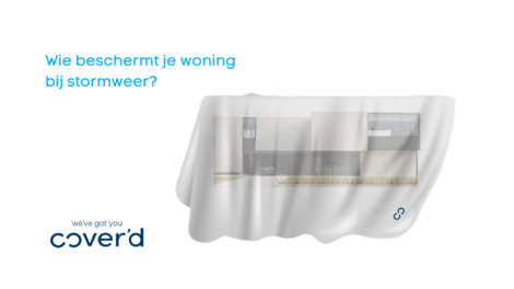 bescherming woning tegen stormweer