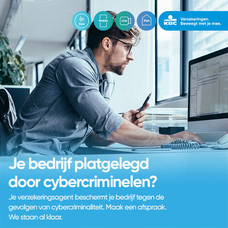 banner cyberverzekering
