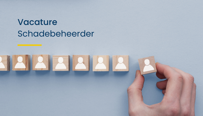 vacature schadebeheerder